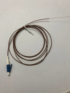 پیگتیل فیبر نوری رنگی SM LC/UPC 0.9mm 1.5M G.652D CC 1CORE